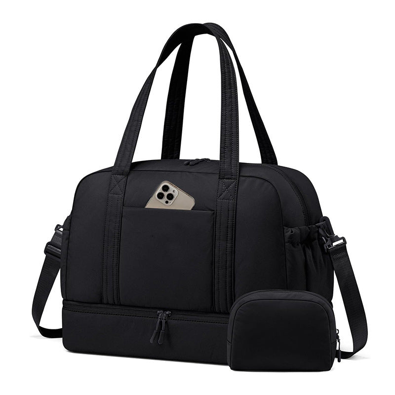 Multi-functional Sports Bag with Separate Cosmetic Pouch Kalsten