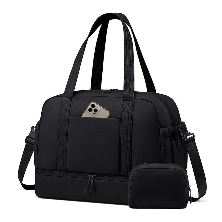Multi-functional Sports Bag with Separate Cosmetic Pouch Kalsten