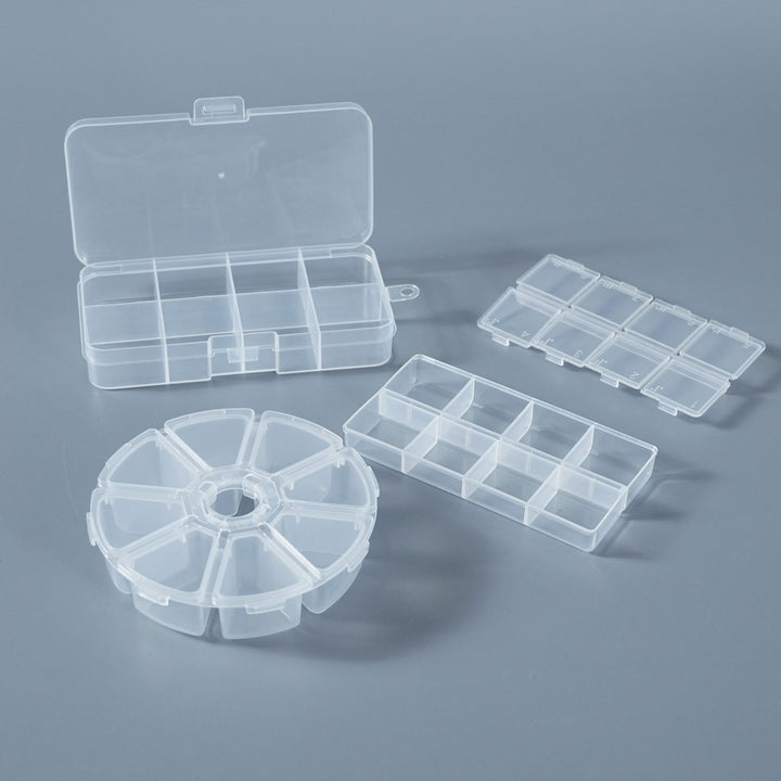 Multi-Section Craft Supply Storage Box Kalsten