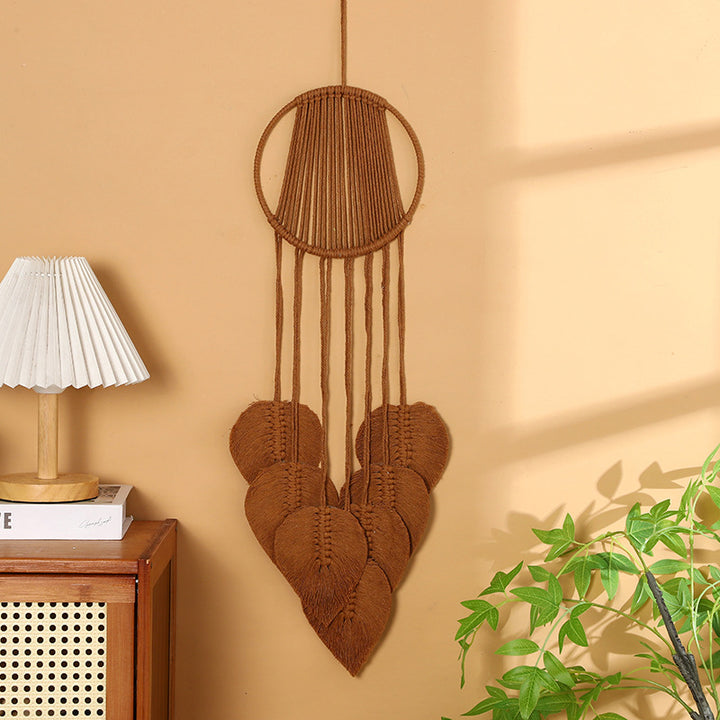 Macrame Heart Wall Hanging Kalsten