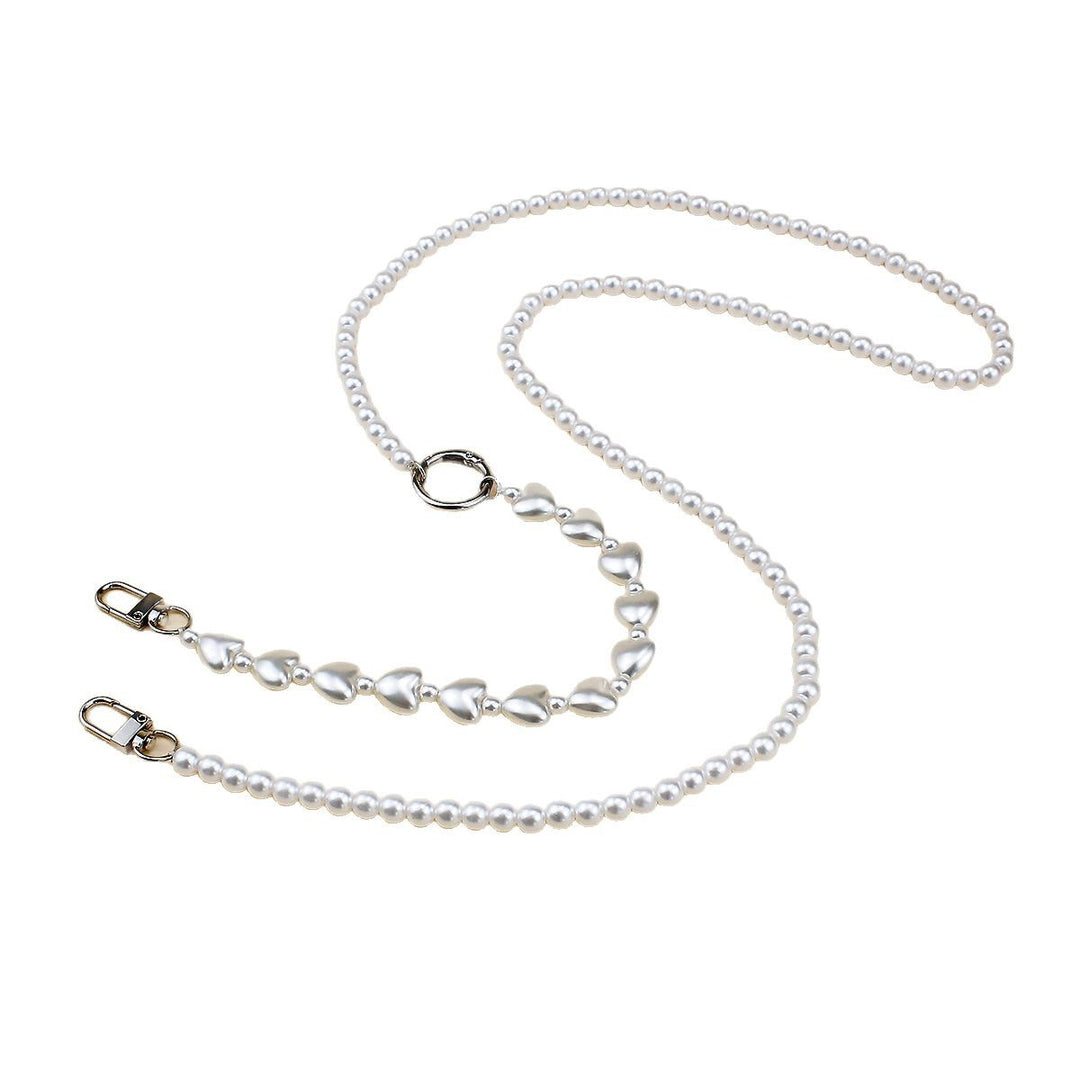 Elegant Pearl Beaded Necklace Kalsten