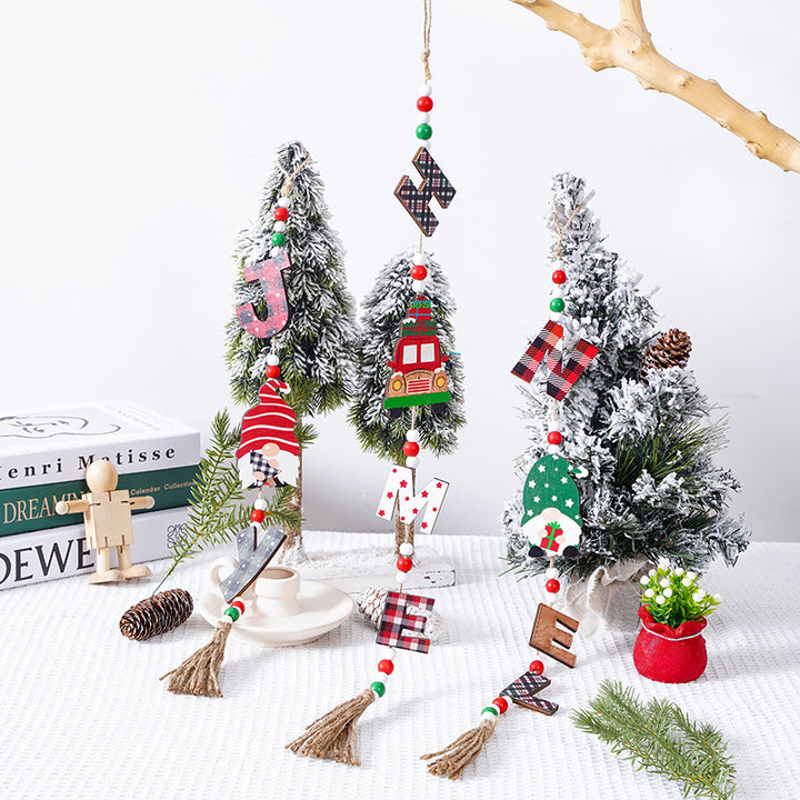 Decorative Christmas ornaments with Santa Claus motif Kalsten