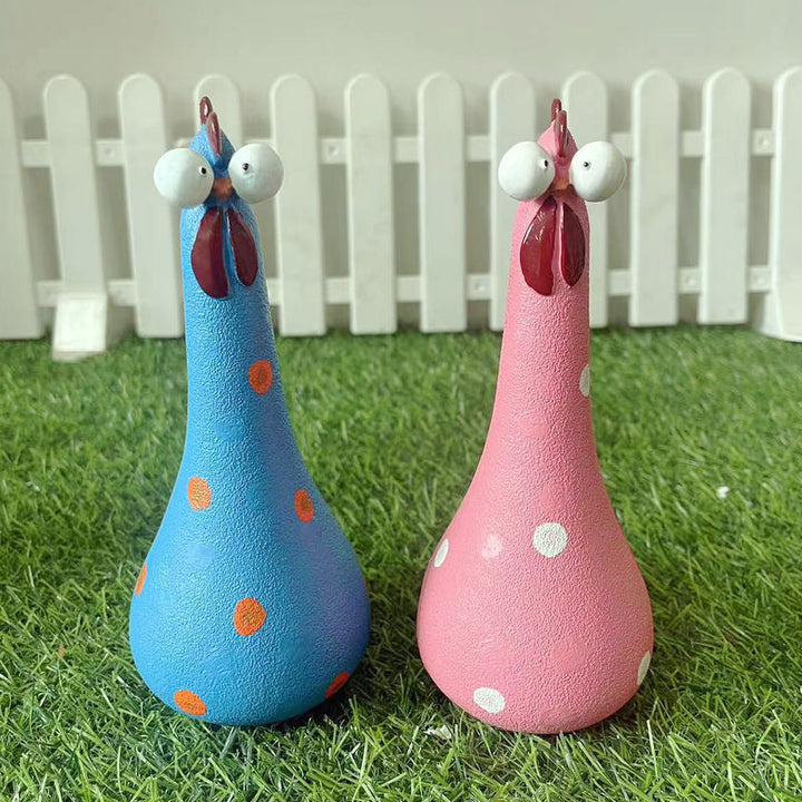 Decorative Chicken Figure Kalsten