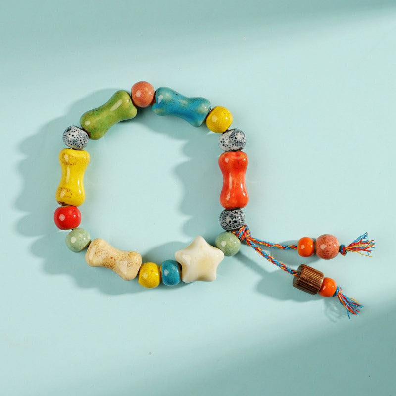 Heart-Shaped Beaded Bracelet Kalsten