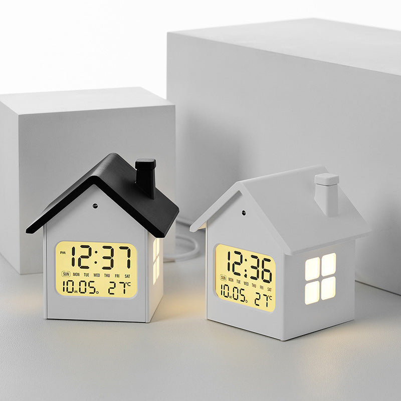 Digital House Clock Kalsten