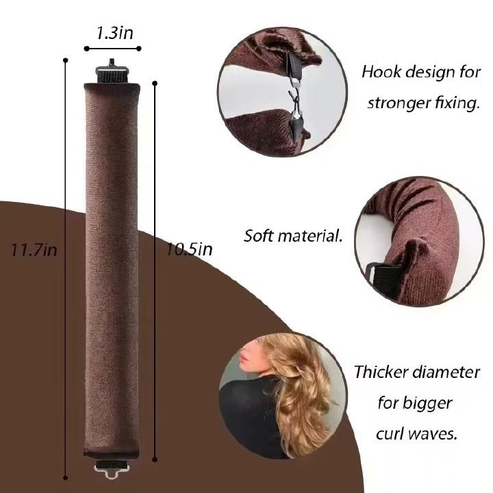 Heat-Resistant Hair Rollers