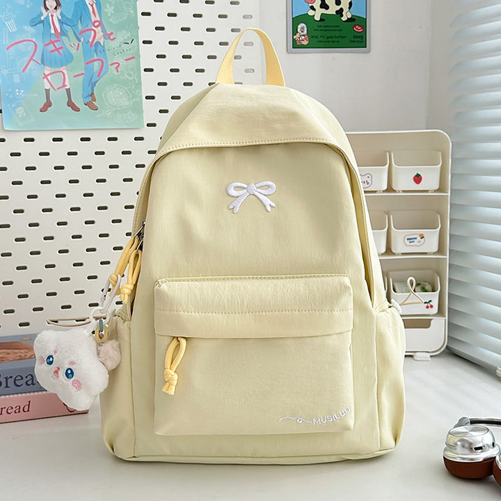 Cute Patterned Casual Backpack