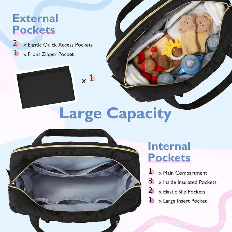 Padded Sports Bag with Multifunctional Compartments Kalsten