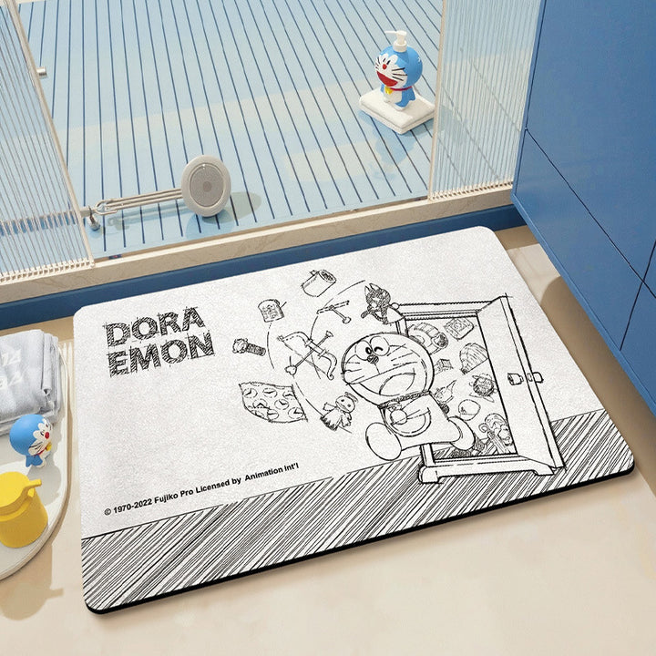 Cartoon Character Bath Mat Kalsten 1786113338