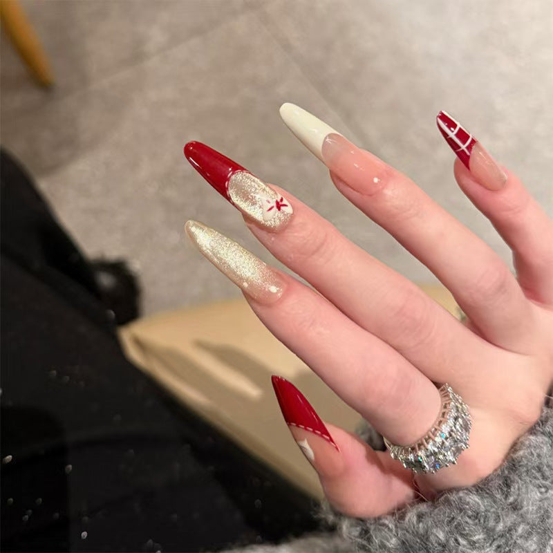 Glamorous Rhinestone Nail Art Kalsten