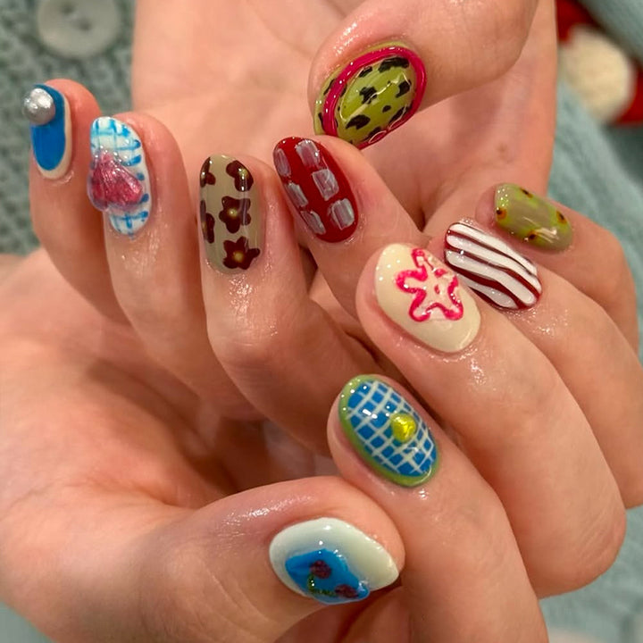 Creative Nail Art Kalsten