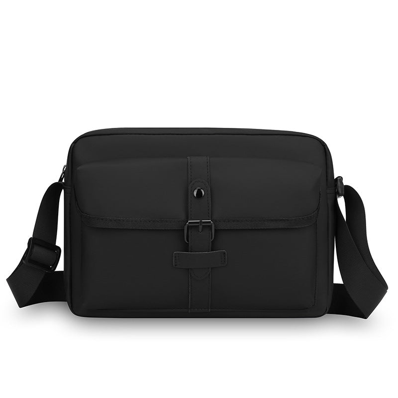 Sleek Multi-Functional Messenger Bag Kalsten