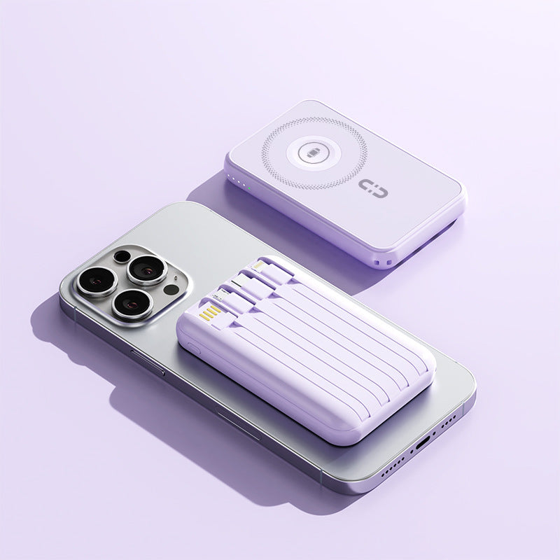 Portable chargers with intelligent fast charging function Kalsten