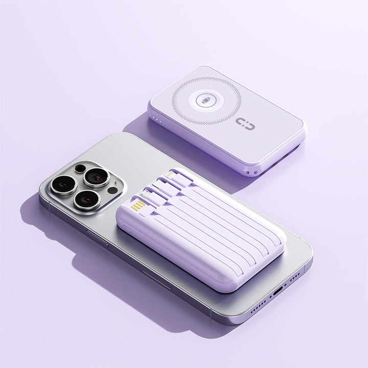Portable chargers with intelligent fast charging function Kalsten