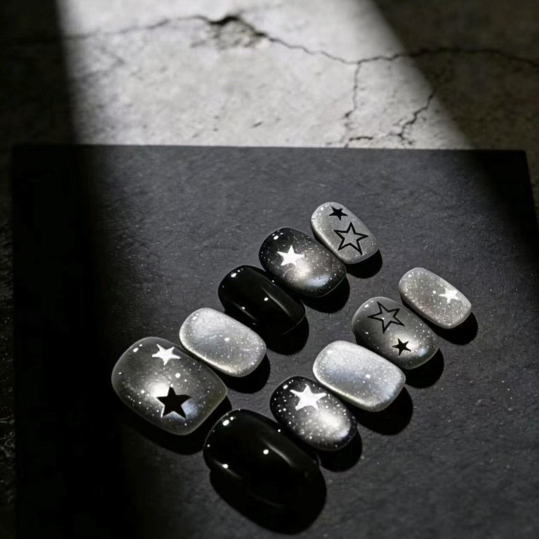 Floral Design Press-On Nails Kalsten