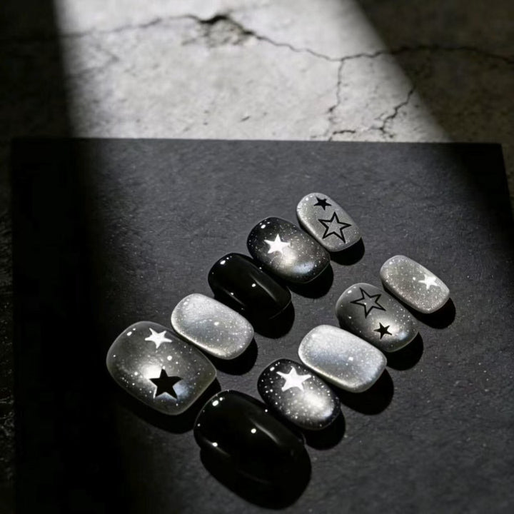 Floral Design Press-On Nails Kalsten