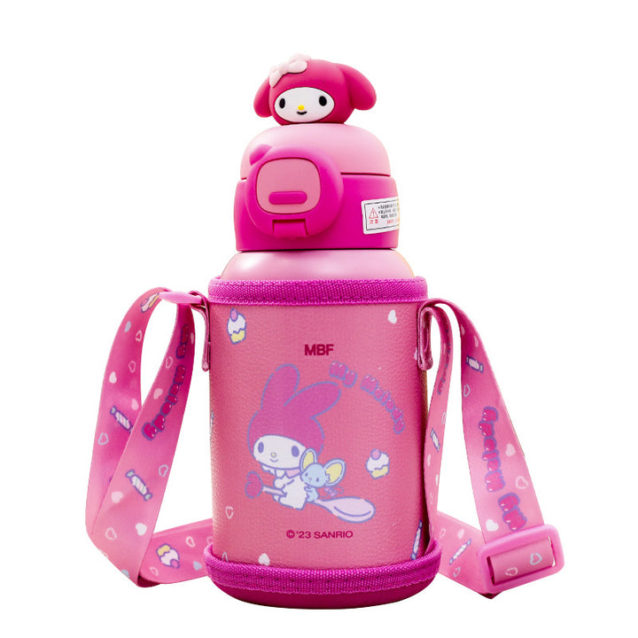 Women's insulated drinking bottle with cute character design Kalsten