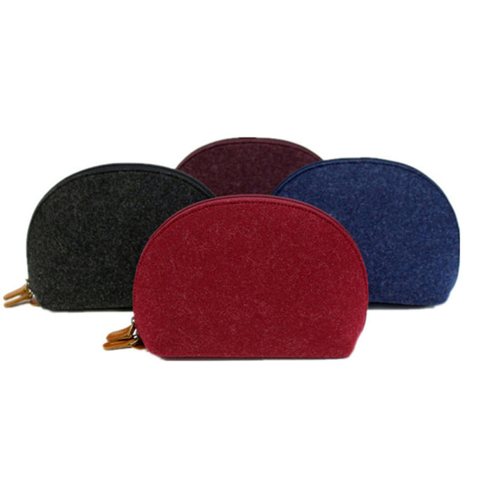 Felt Zipper Pouch Kalsten