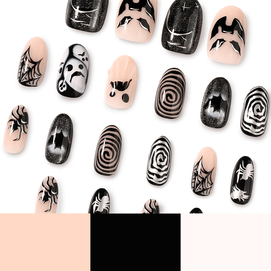 Creative Halloween Nail Art with Unique Designs Kalsten