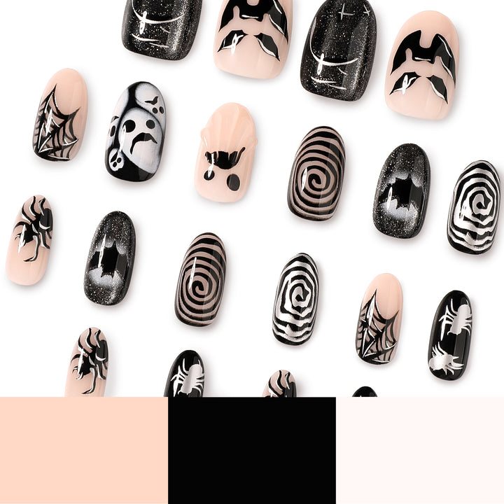 Creative Halloween Nail Art with Unique Designs Kalsten