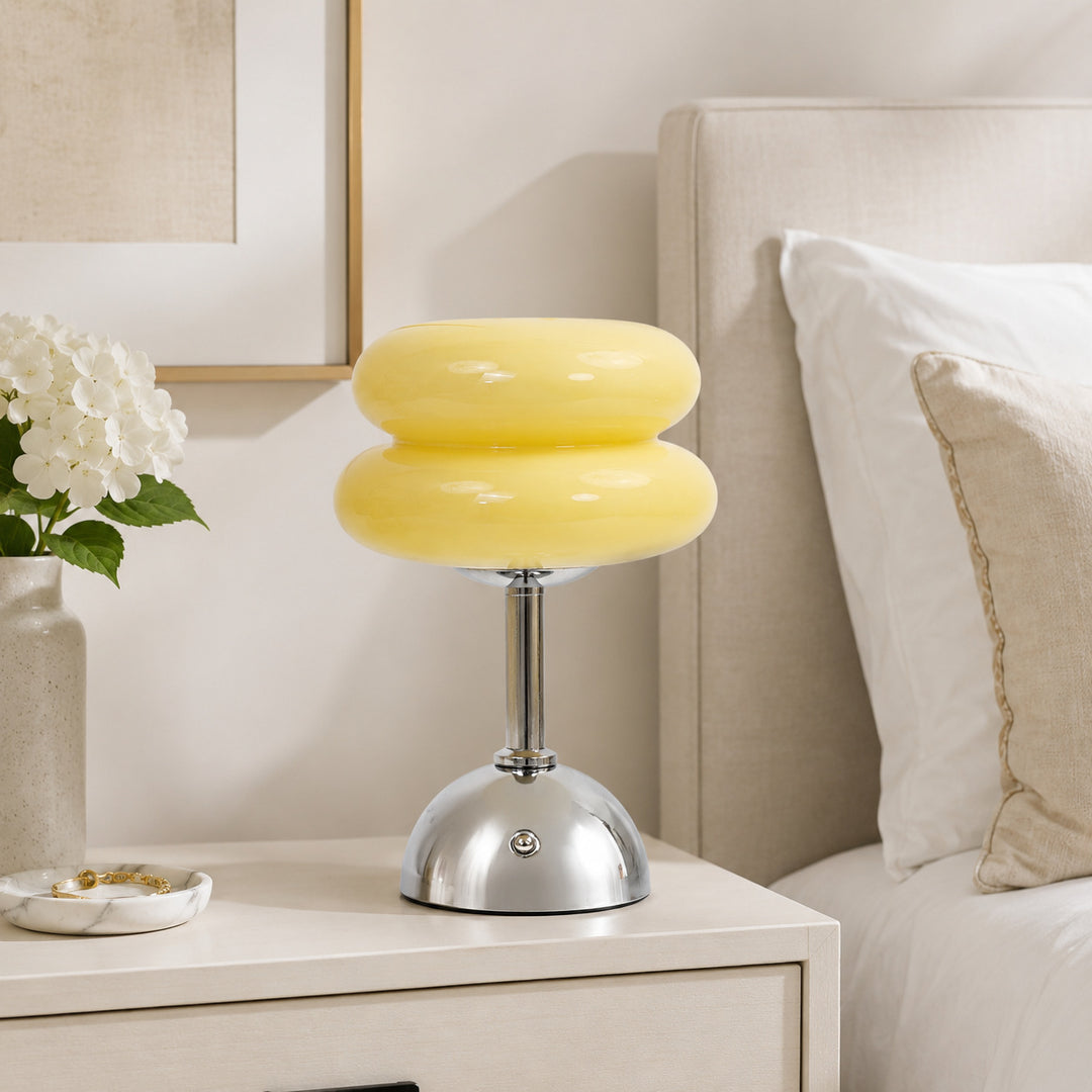 Contemporary Sculptural Table Lamp