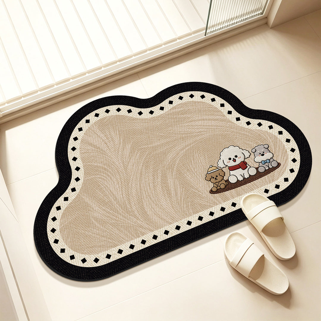 Decorative Bath Mat Kalsten