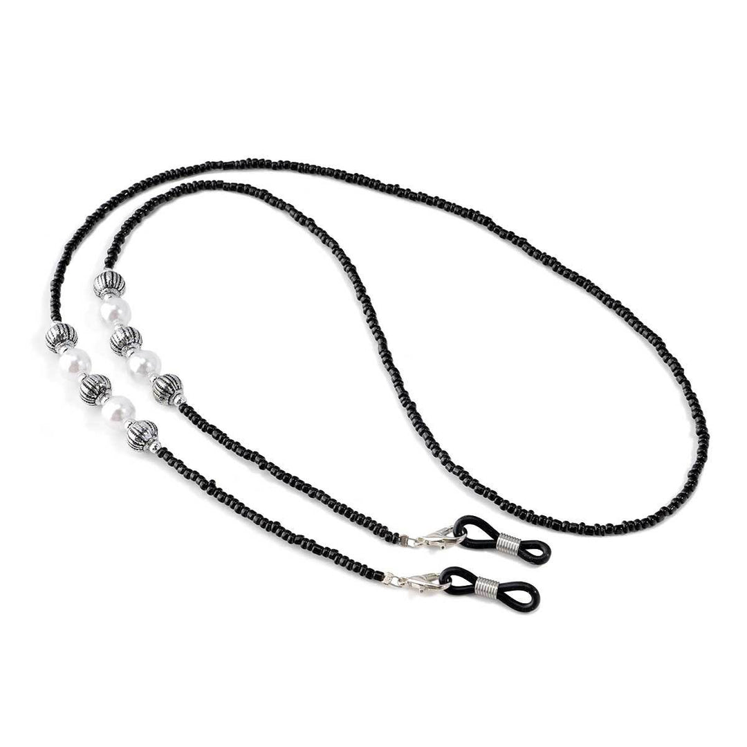 Artisanal Beaded Eyewear Chain Kalsten