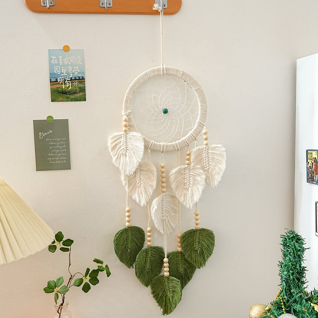 Artistic Macrame Dreamcatcher