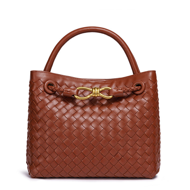 Elegant Braided Tote Bag Kalsten