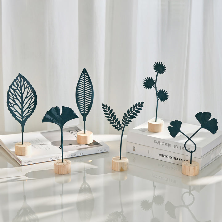 Decorative Ginkgo Leaf Sculpture
