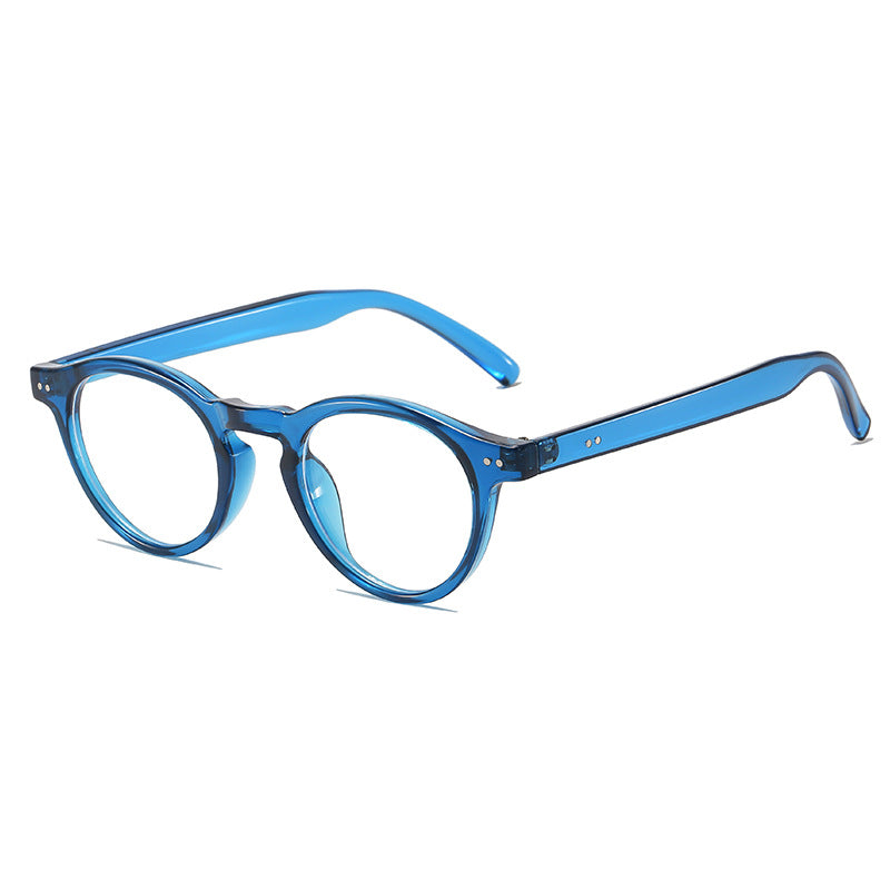 Vintage-Inspired Clear Frame Glasses Kalsten
