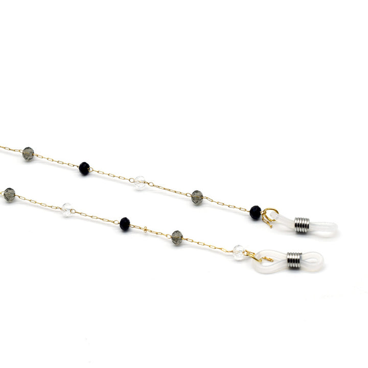 Elegant Beaded Eyewear Chain Kalsten