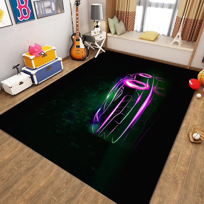 Cartoon-Themed Area Rug
