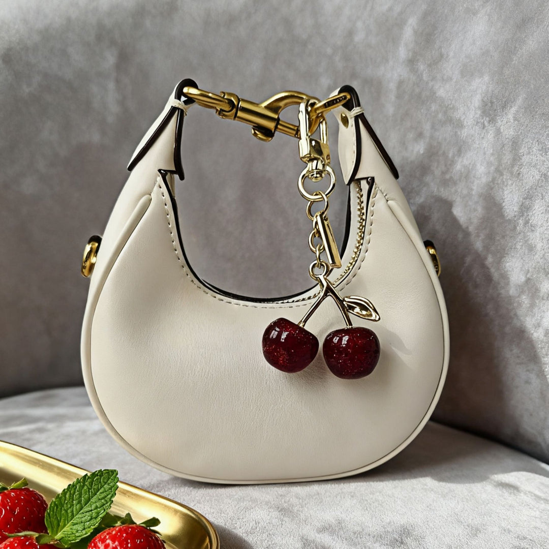 Trendy handbag with fruity charm Kalsten