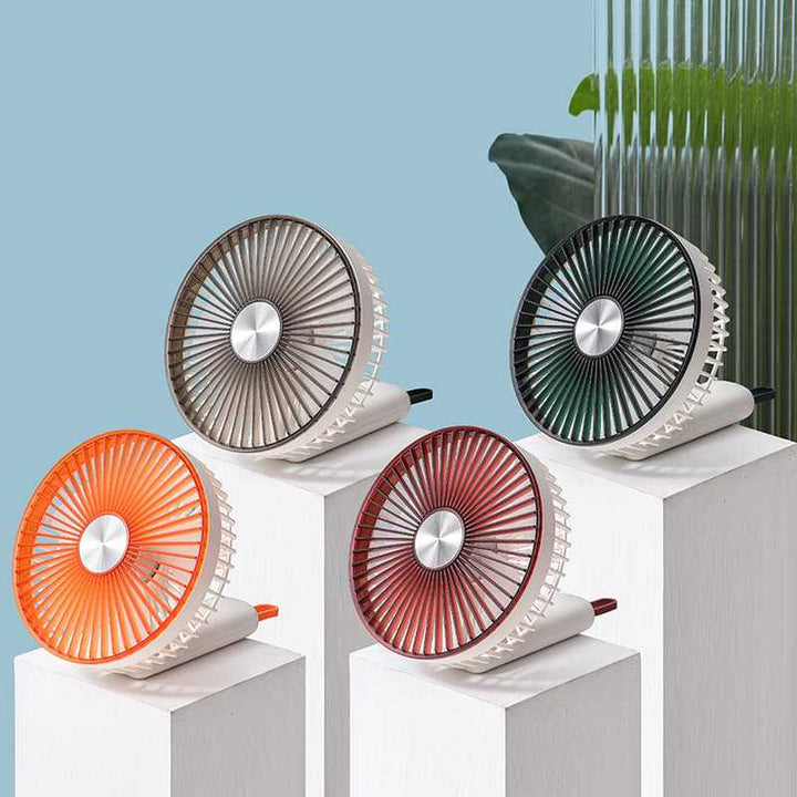 Unisex portable fan with flexible design Kalsten