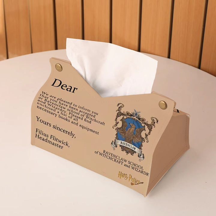 Harry Potter Themed Decorative Tissue Box Holder Kalsten