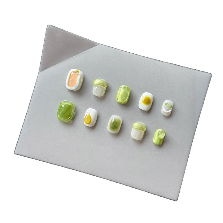 Artistic Resin Nail Art Set