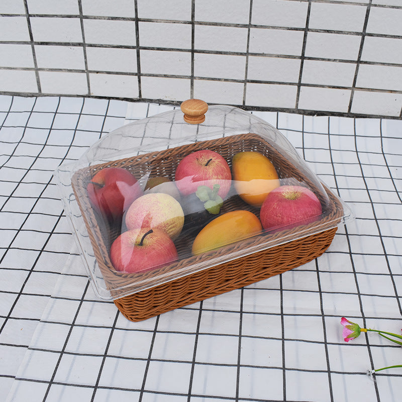 Artisan Woven Bread Serving Set Kalsten