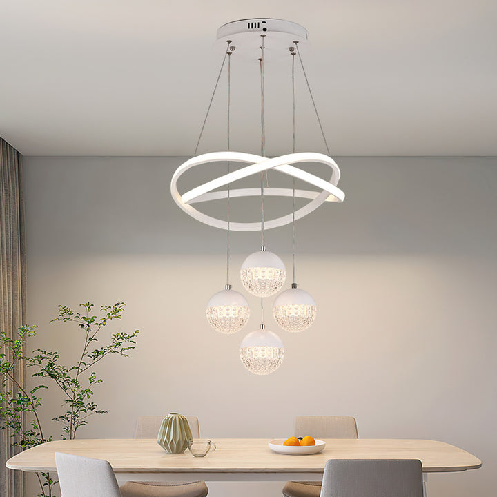 Modern Minimalist LED Pendant Light