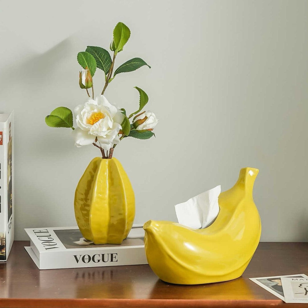 Decorative Ceramic Vase Kalsten