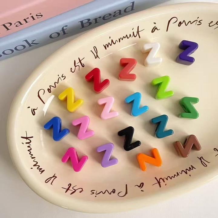Creative Alphabet Letter Keychain kalsten