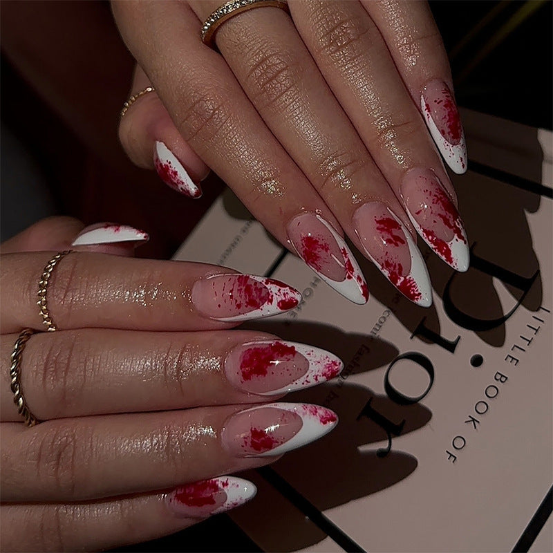 Creative Nail Art Set with Floral Design Kalsten