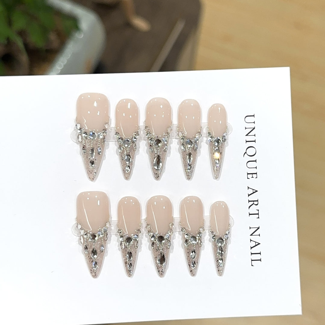 Glamorous Stiletto Press-On Nail Set