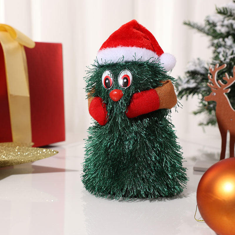 Whimsical Christmas Tree Figurine Kalsten