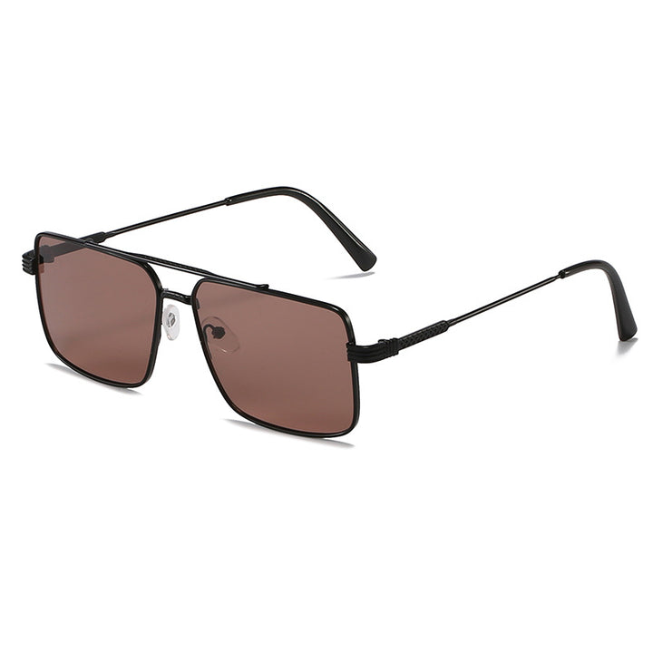 Elegant Oversized Square Frame Sunglasses Kalsten