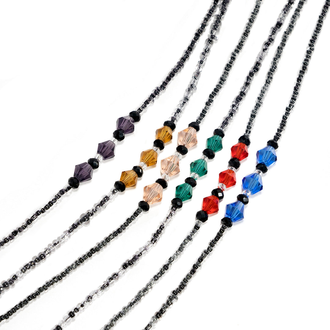 Beaded Eyewear Retainer Chain Kalsten
