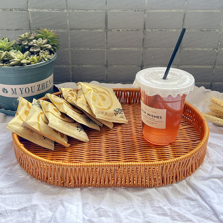 Woven Serving Tray Kalsten