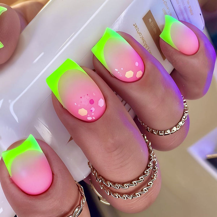 Nail art with spring theme Kalsten