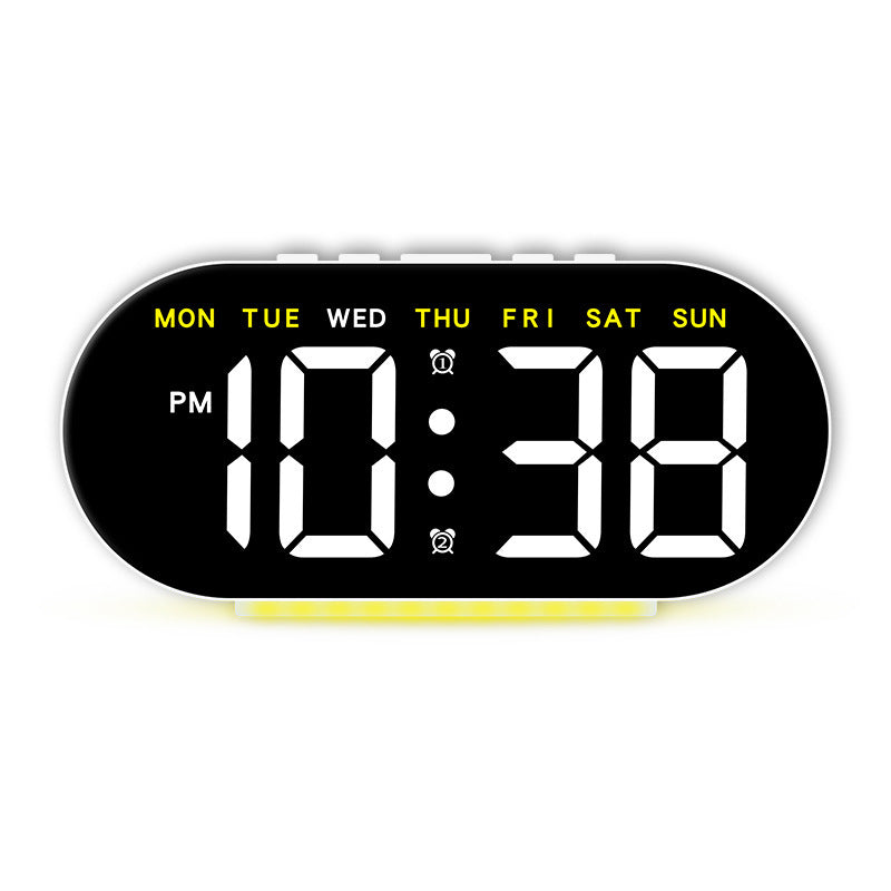 Digital LED Alarm Clock with Multifunctional Date Display Kalsten