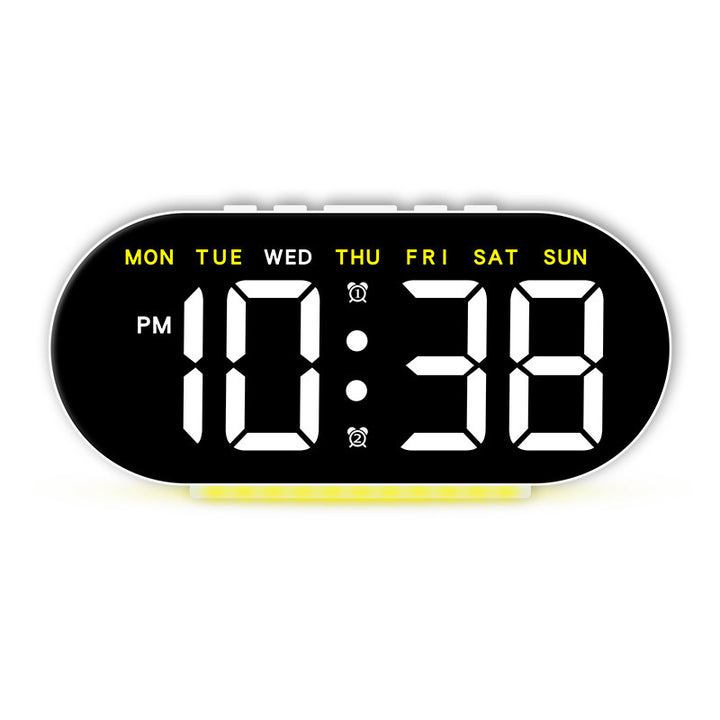 Digital LED Alarm Clock with Multifunctional Date Display Kalsten
